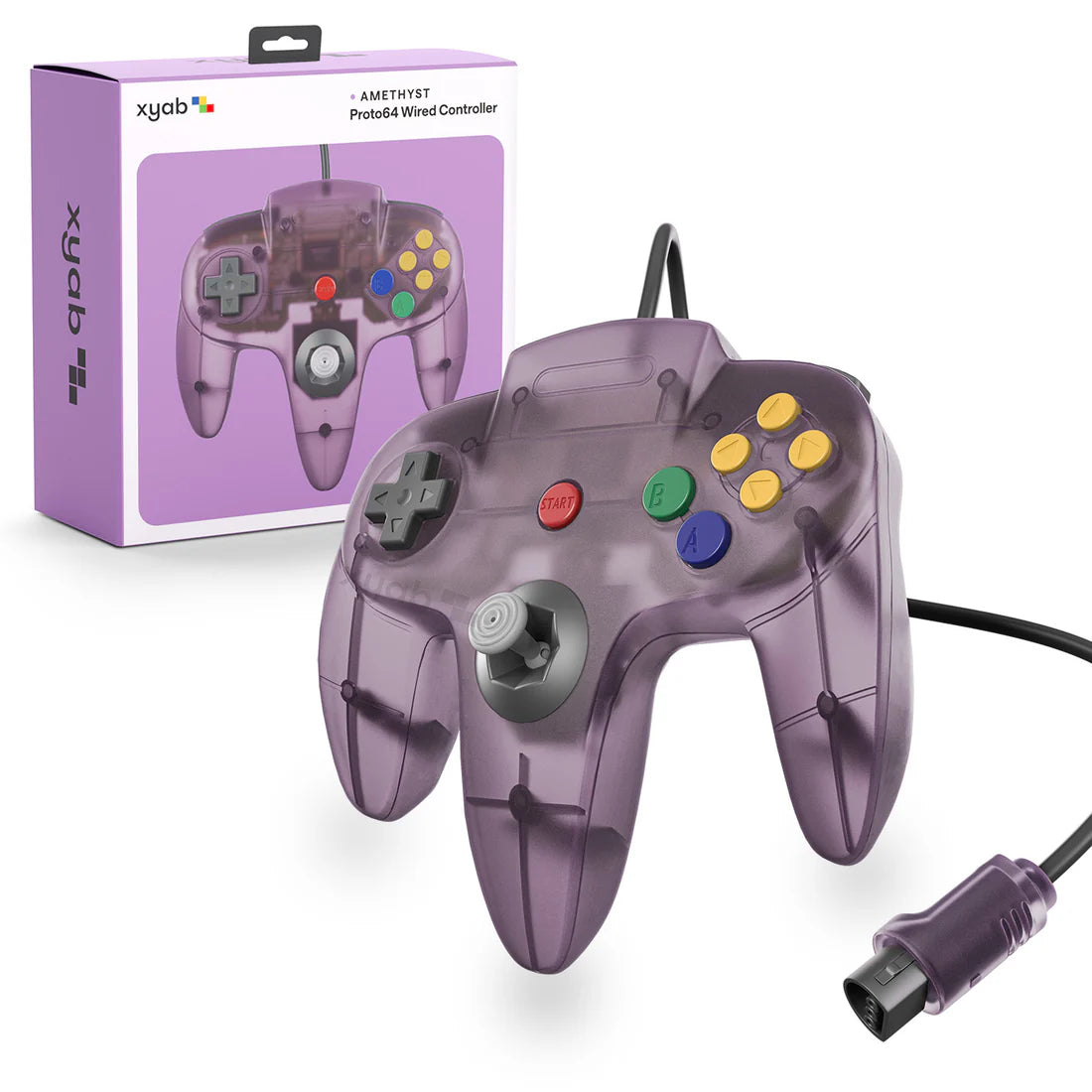 Amethyst Nintendo 64 Controller - Game On