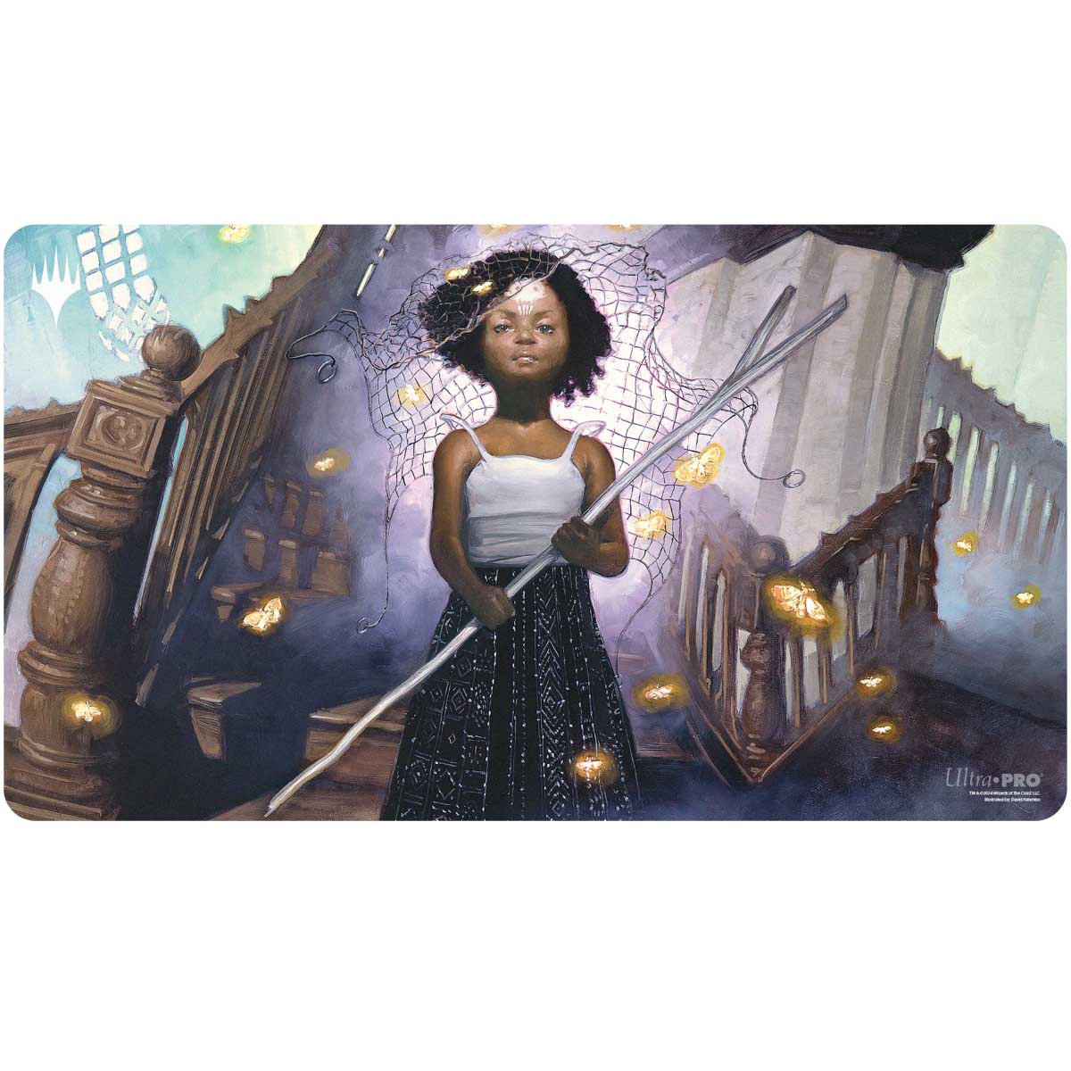 Aminatou Veil Piercer Playmat - Game On
