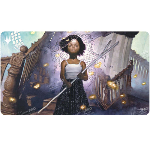 Aminatou Veil Piercer Playmat - Game On
