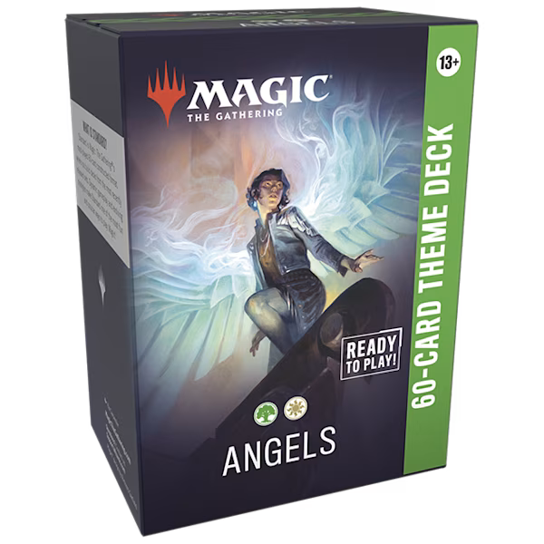 Angels Theme Deck ECL - Game On