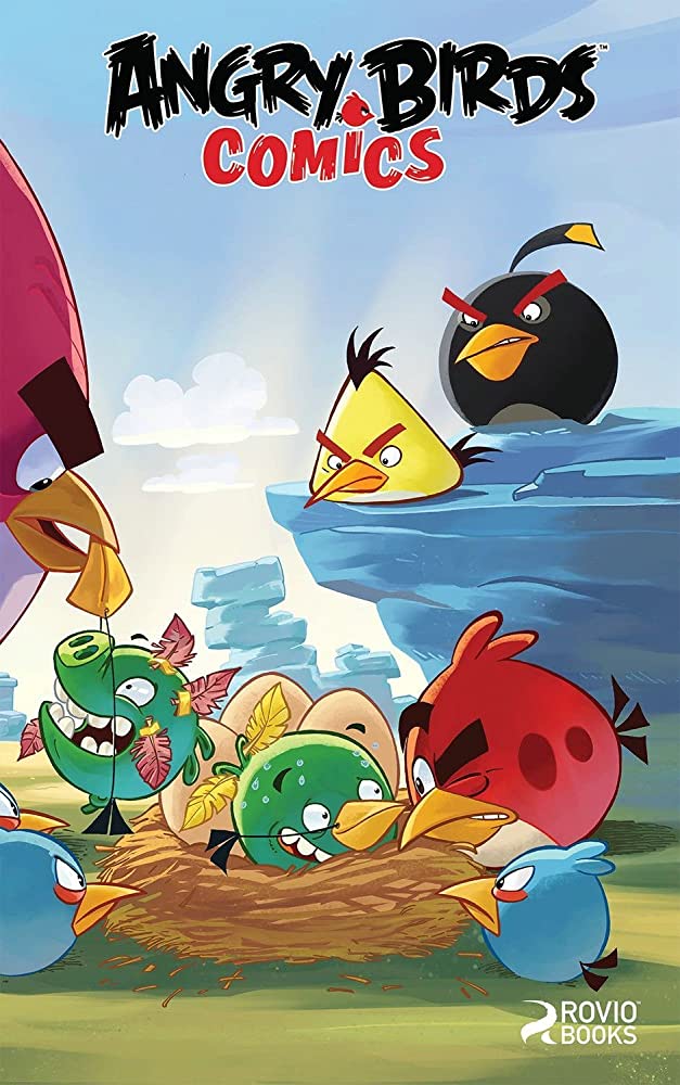 Angry Birds Comics: When Pigs F - Game On