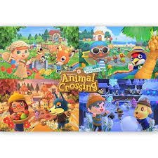 Animal Crossing - Four Seasons - Game On