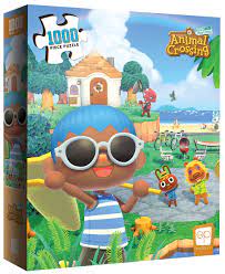 Animal Crossing Summer Fun 1000 - Game On