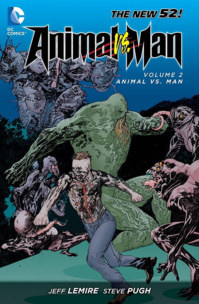 Animal Man Vol 2 TP - Game On