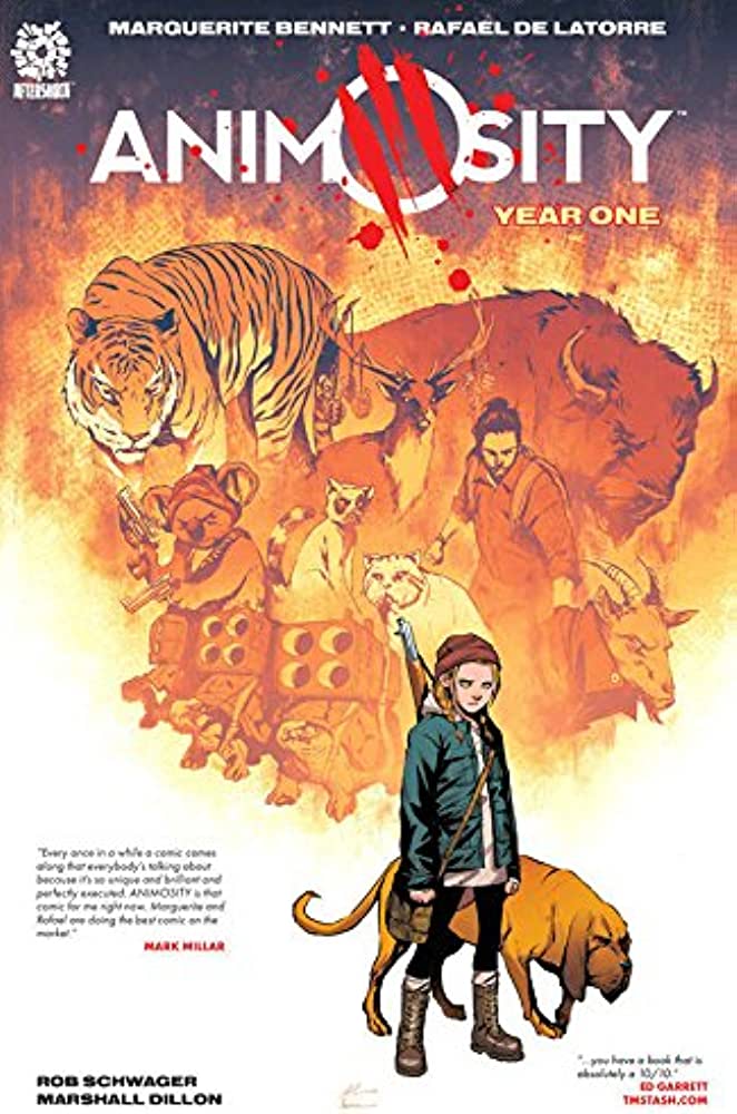 Animosity Year One HC - Game On