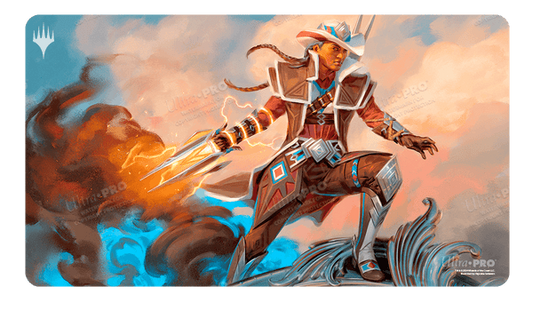 Annie Flash the Veteran Playmat - Game On