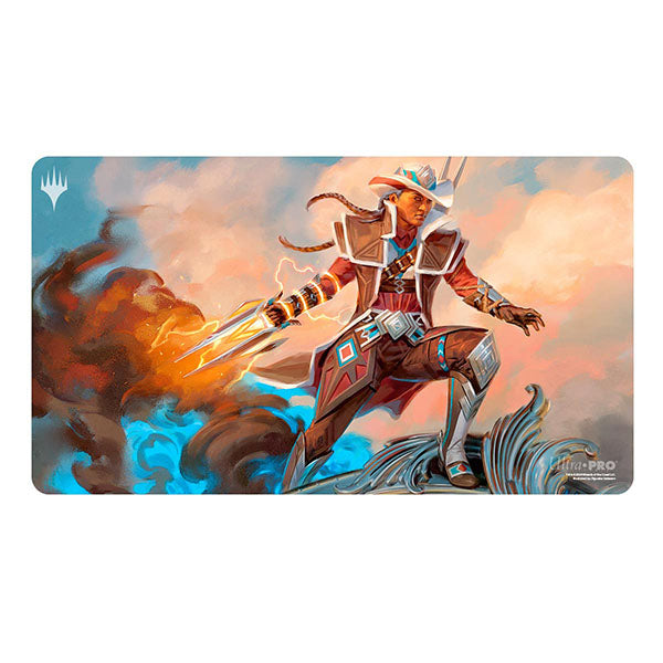 Annie Flash the Veteran Playmat - Game On