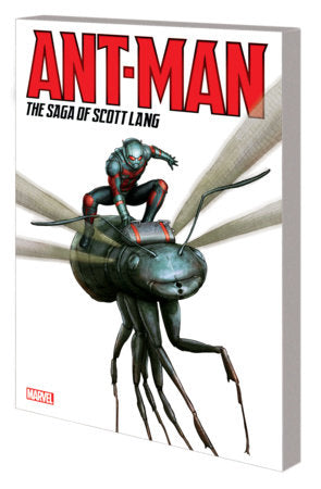AntMan - the Saga of Scott Lang - Game On