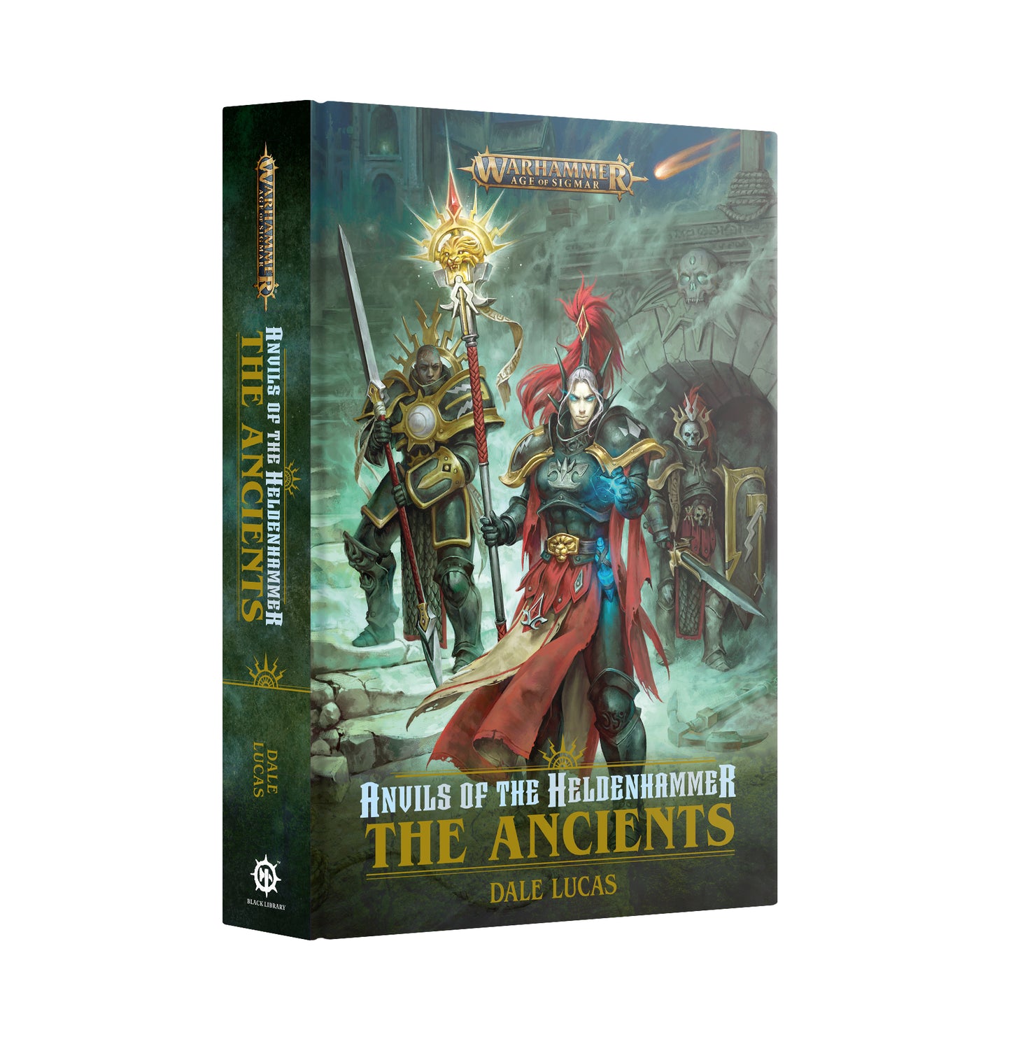 Anvils/Heldenhammer: The Ancients (HB) - Game On