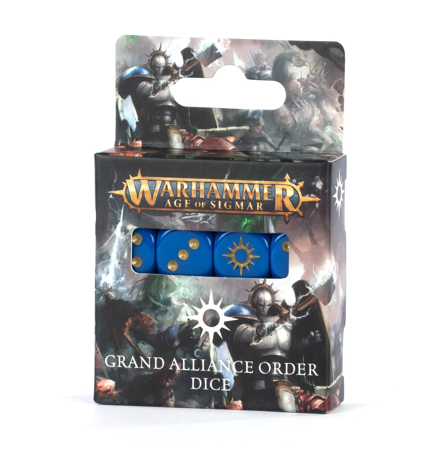 AoS Dice: Grand Alliance Order - Age of Sigmar - Game On