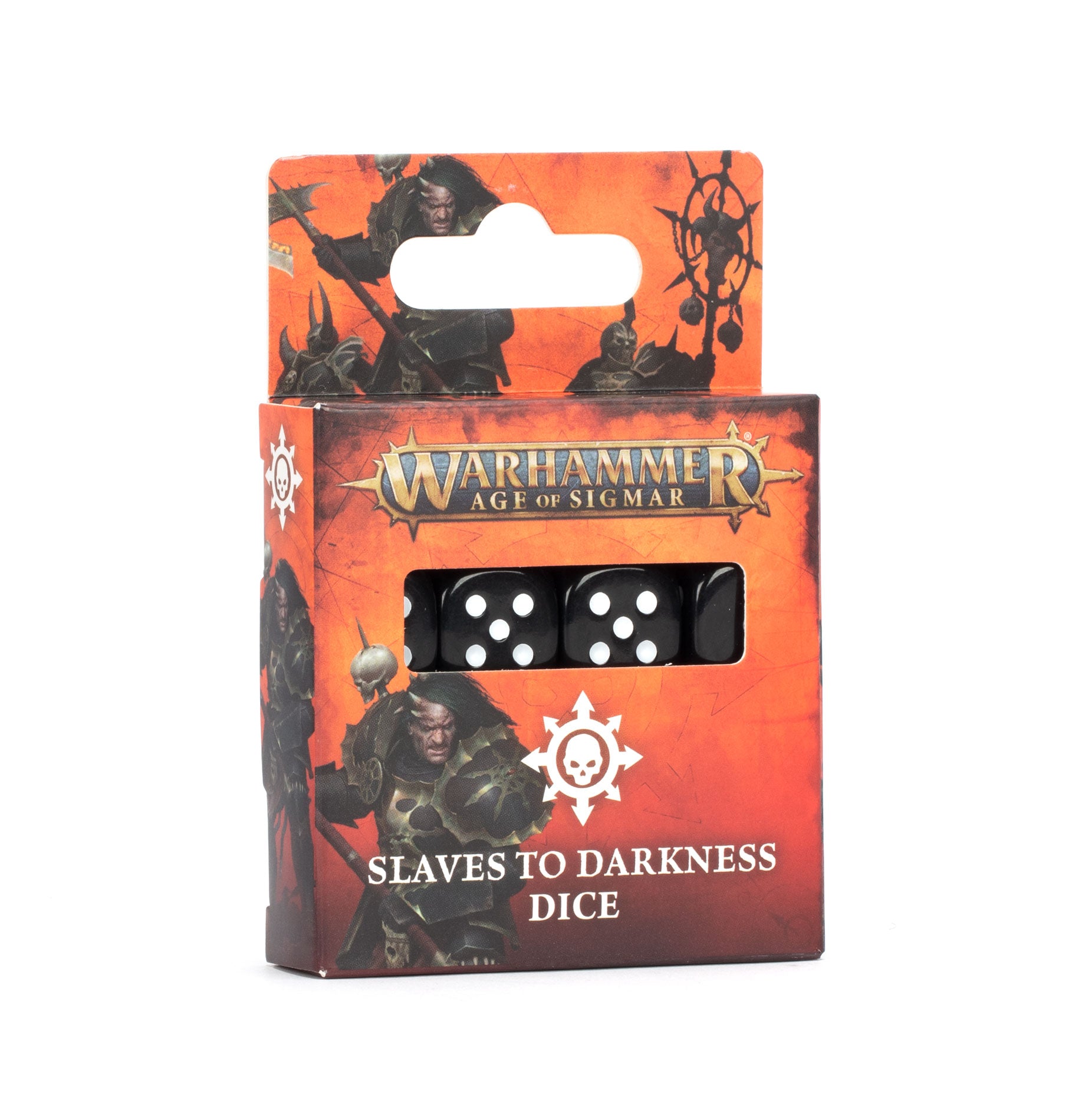 AoS Dice - Slaves to Darkness - Game On