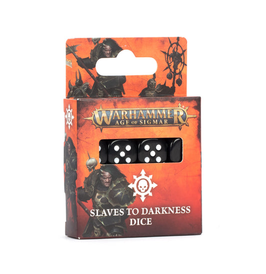 AoS Dice - Slaves to Darkness - Game On