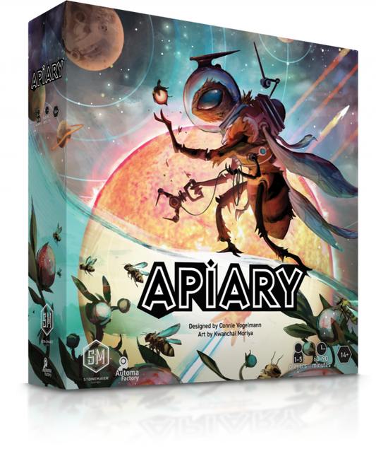 Apiary - Worker Placement - Game On