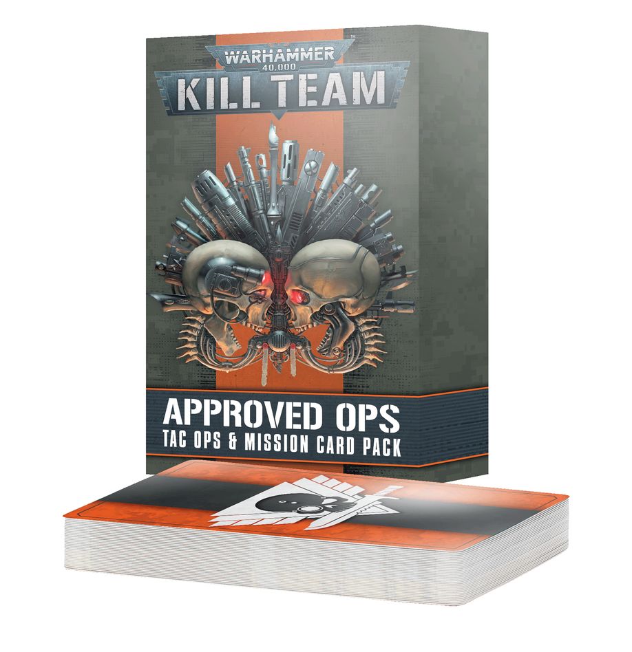 Approved Ops - Tac Ops & Mission card Pack - Kill Team - Game On
