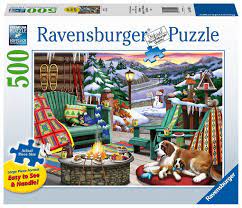 Aprés All Day 500 pc Large Format Puzzle - Game On