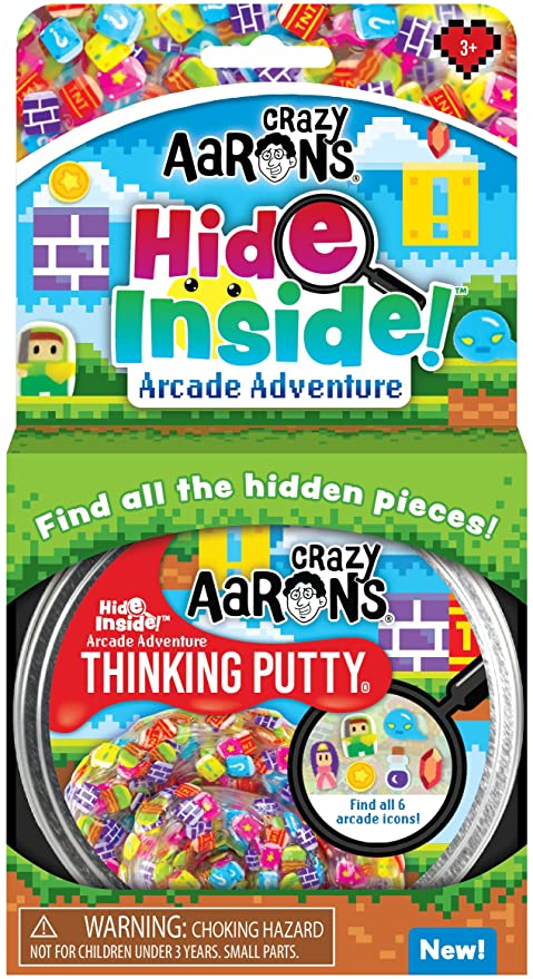 Arcade Adventure Putty - Game On