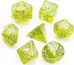 Arcadia RPG Dice Set - Game On