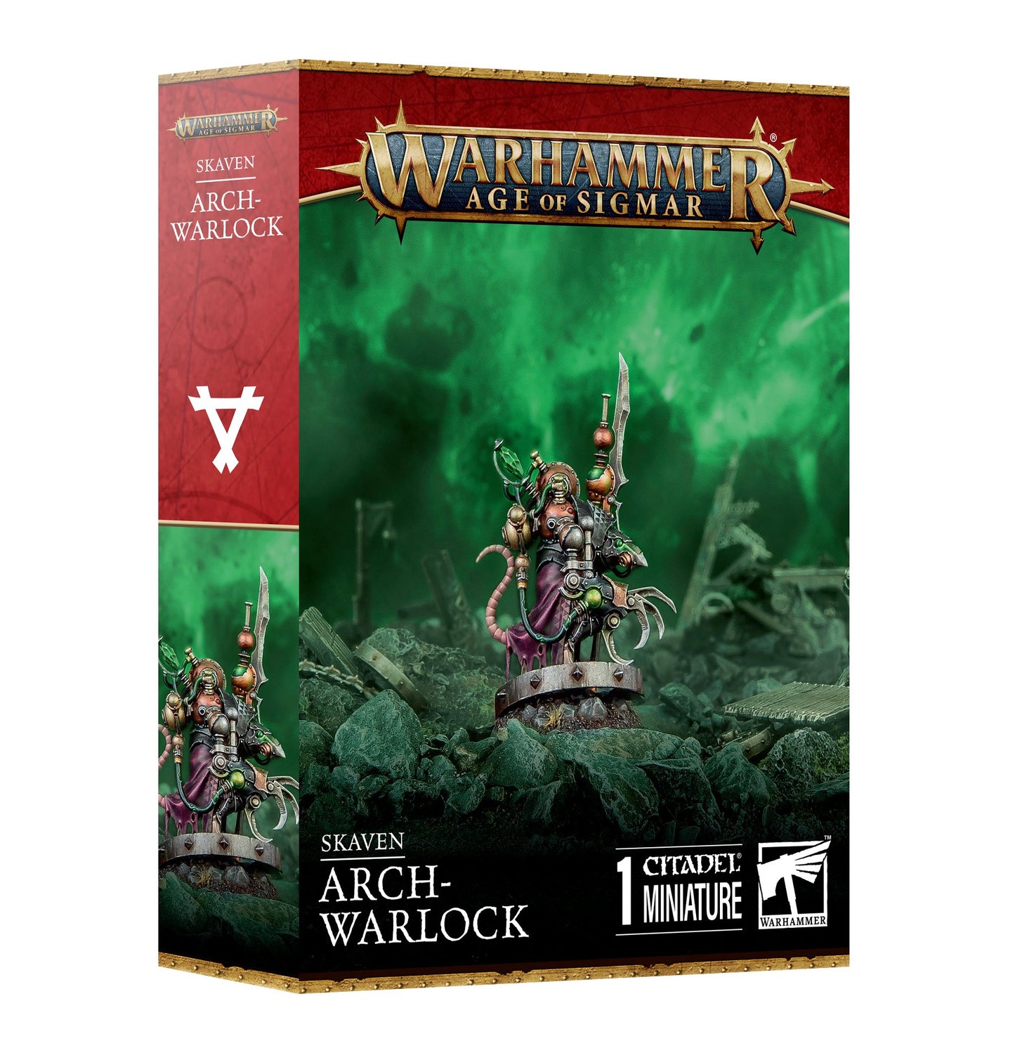Arch Warlock - Skaven - Game On
