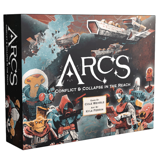 Arcs - Strategy - Game On