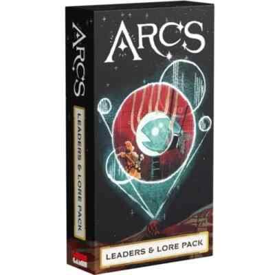 Arcs Leaders & Lore Pack - Strategy - Game On