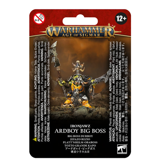 Ardboy Big Boss - Orruk Warclans - Game On