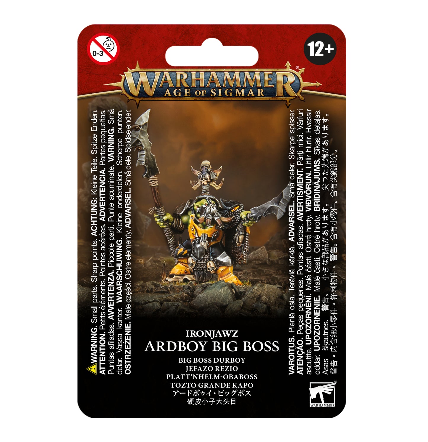 Ardboy Big Boss - Orruk Warclans - Game On