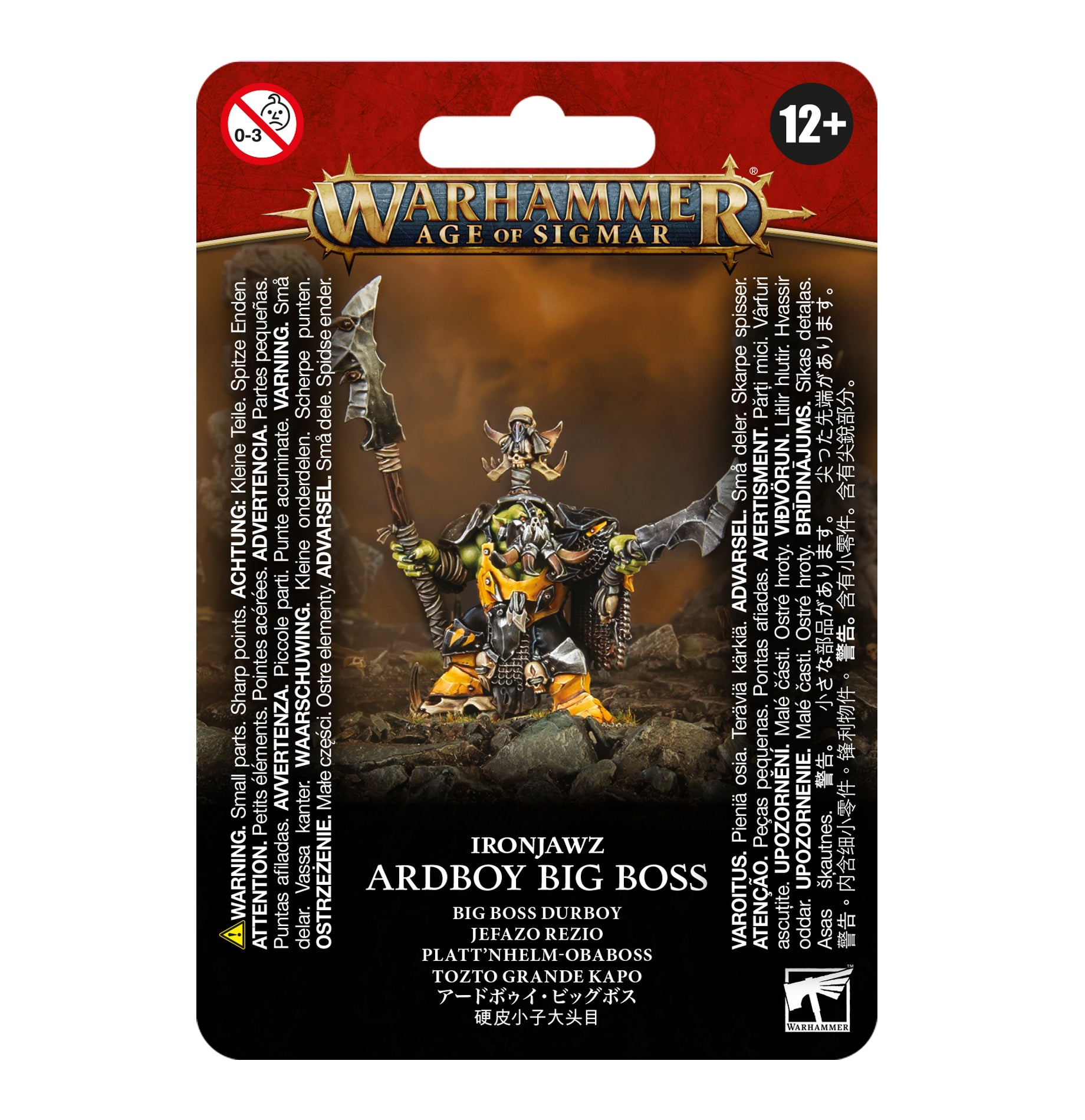 Ardboy Big Boss - Orruk Warclans - Game On