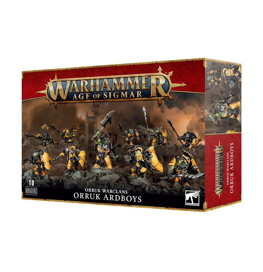 Ardboyz - Orruk Warclans - Game On
