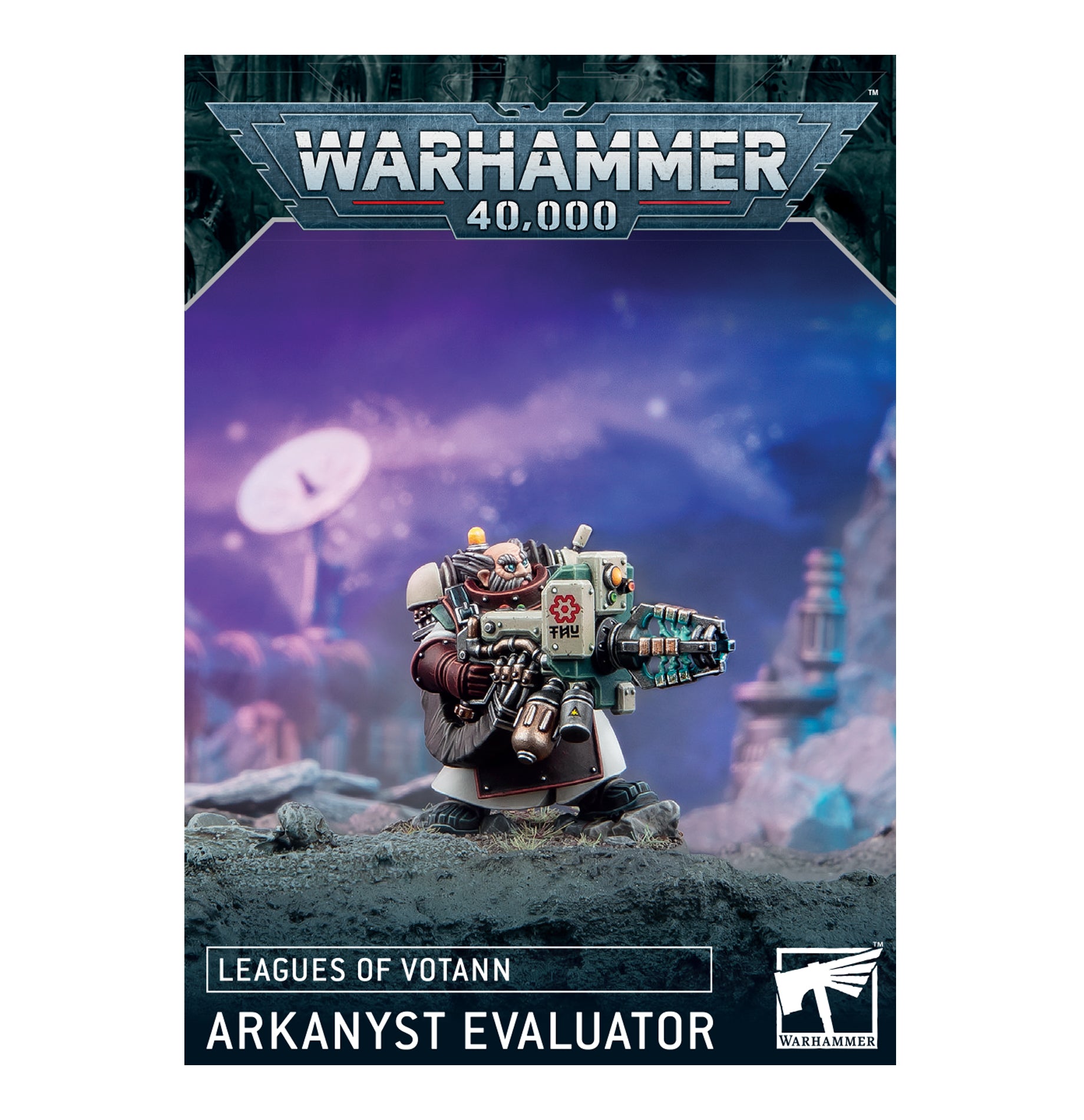 Arkanyst Evaluator - Leagues of Votann - Game On
