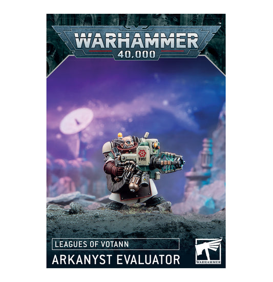 Arkanyst Evaluator - Leagues of Votann - Game On