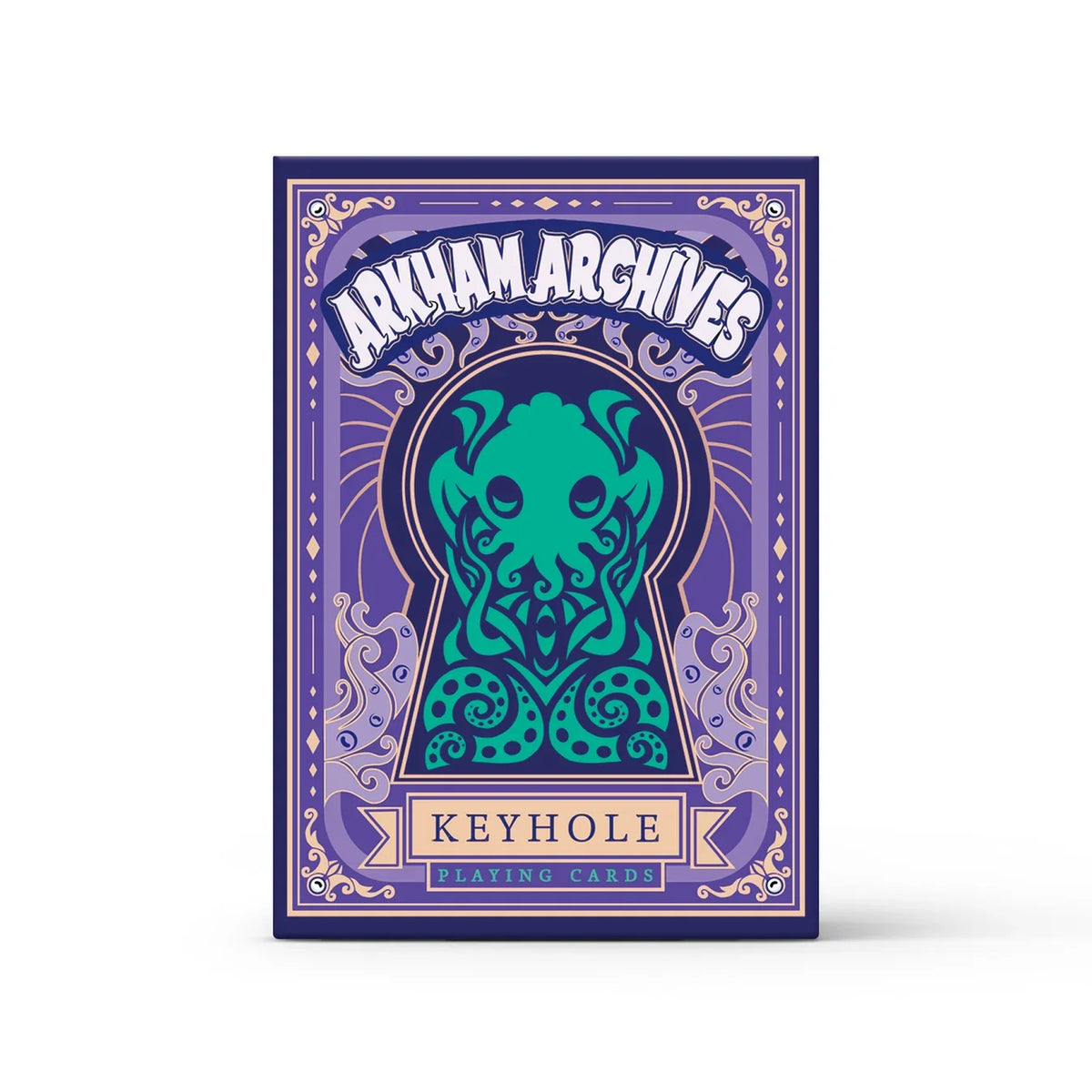 Arkham Archives - Cthulhu Mythos Playing Cards - Classic - Game On