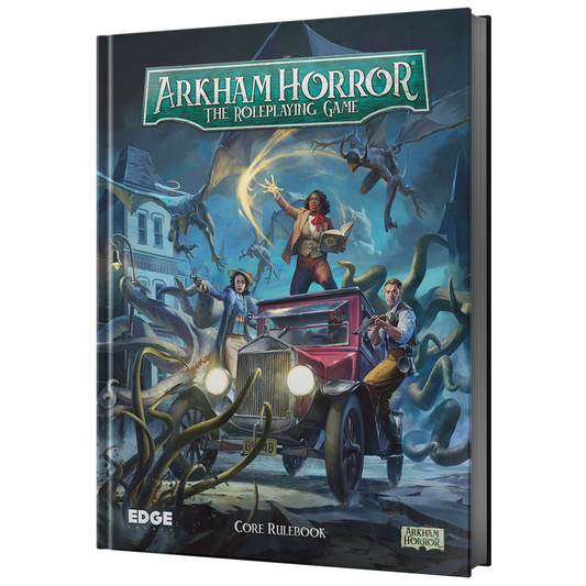 Arkham Horror Core Rulebook - Game On