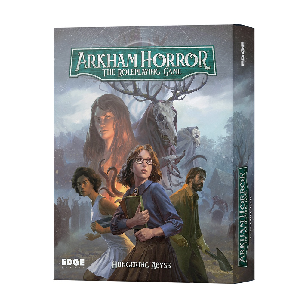 Arkham Horror Hungering Abyss Starter Set - Game On