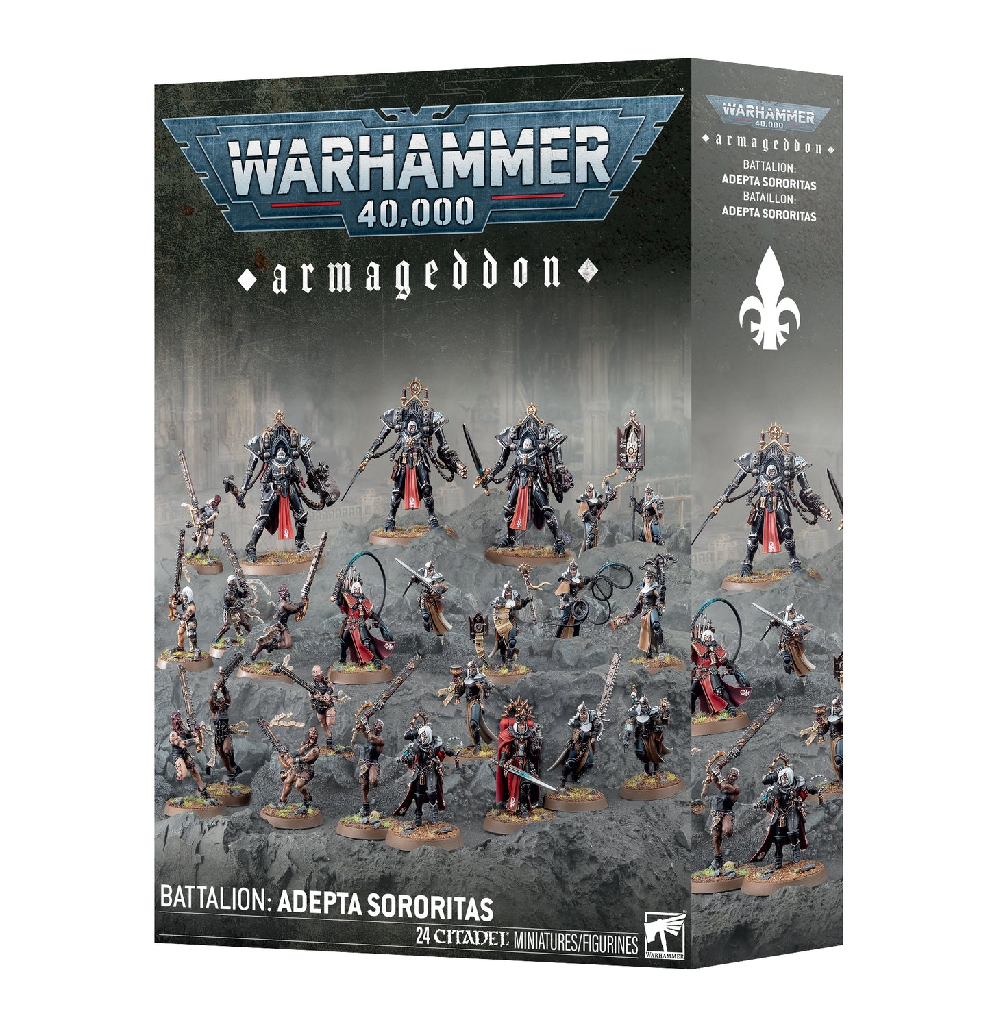 Armageddon Battalion - Adepta Sororitas - Game On