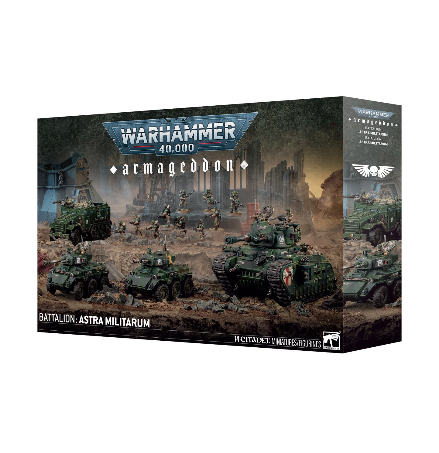 Armageddon Battalion - Astra Militarum - Game On