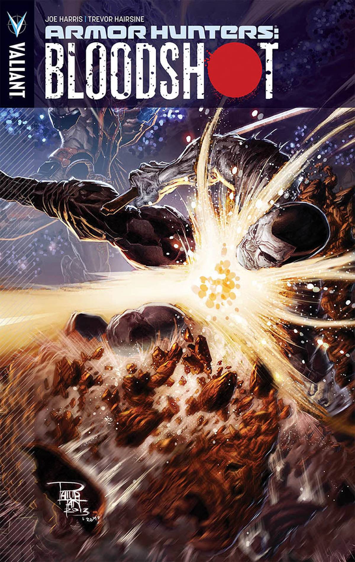 Armor Hunters: Bloodshot TP - Game On
