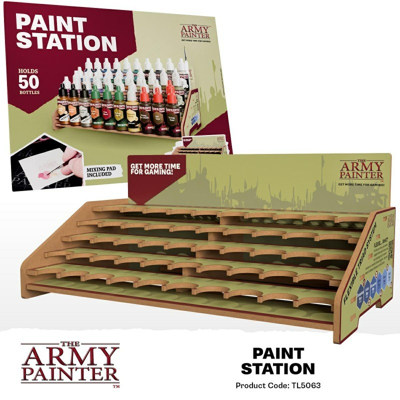 Army Painter Paint Station - Game On