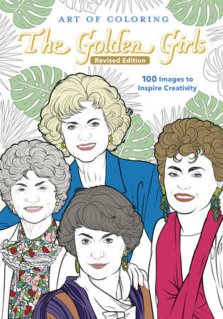 Art Of Coloring: Golden Girls - Game On