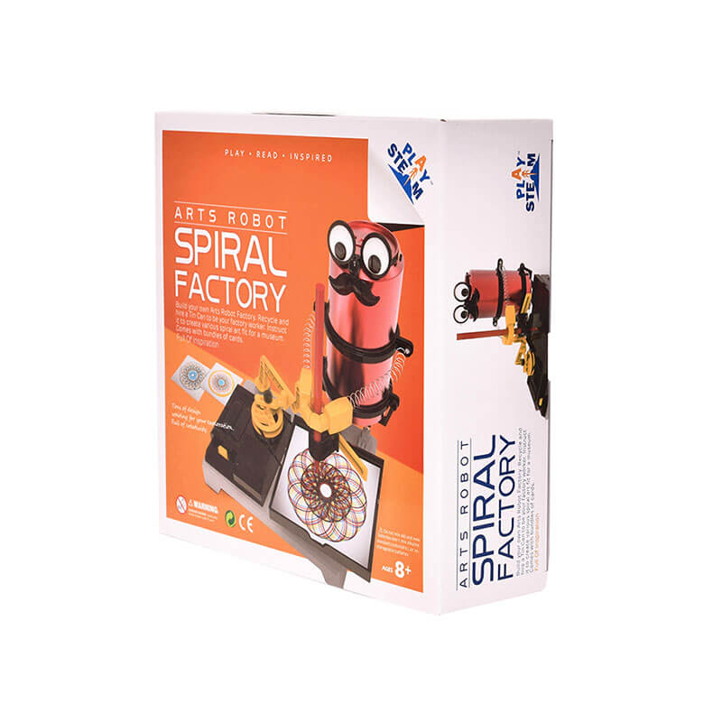 Arts Robot - Spiral Factory - Game On