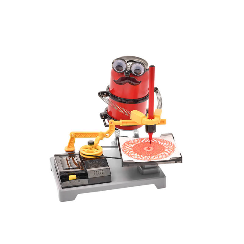 Arts Robot - Spiral Factory - Game On