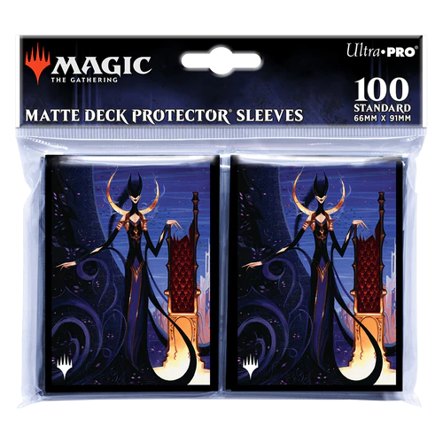 Ashiok, Wicked Manipulator Sleeves - Game On