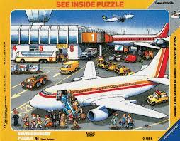 At the Airport 41pc Puzzle - Game On