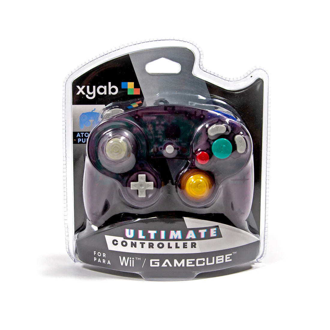 Gamecube Wired Controller - Atomic Purple - Game On
