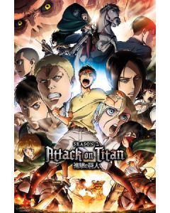 Attack On Titan - Collage - Game On
