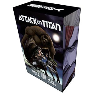 Attack on Titan Season 2 Manga Box Set - Game On