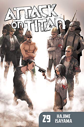 Attack on Titan 29 - Game On