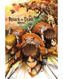 Attack on Titan - Attack - Poster - Game On