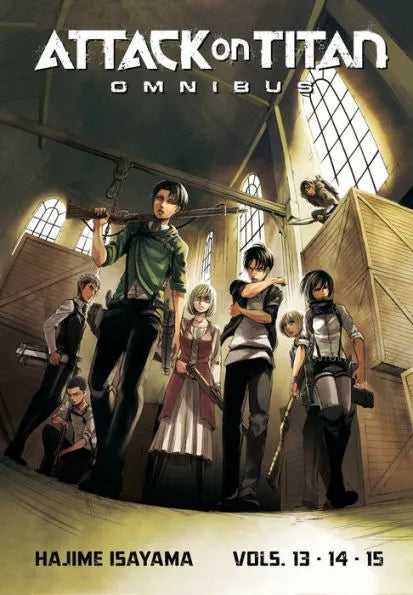 Attack on Titan Omnibus 5 (Vol. 13-15) - Game On