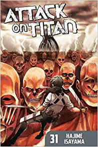 Attack on Titan Vol 31 - Game On