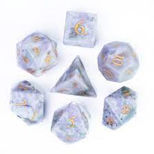 Auspicious Jade Gemstone Dice - Game On